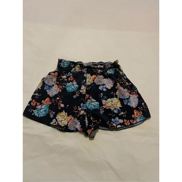 O'NEILL navy floral shorts with elastic waistband - Picture 2 of 4